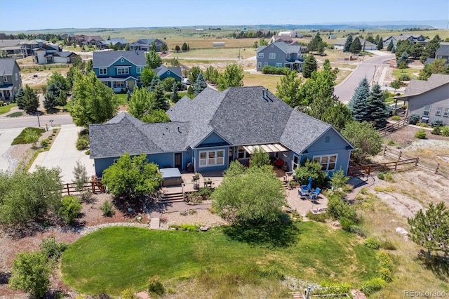 5463 Killen Ave, Castle Rock, CO 80104 - aerial view of residential area