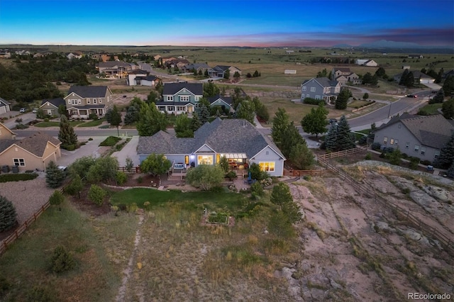 5463 Killen Ave, Castle Rock, CO 80104 - view of property location with nearby suburban area