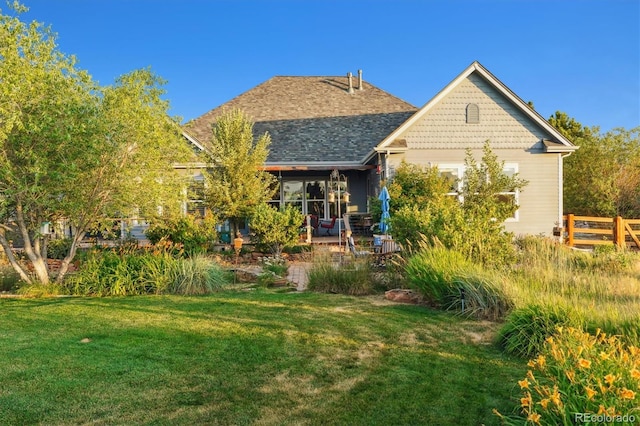5463 Killen Ave, Castle Rock, CO 80104 - back of property