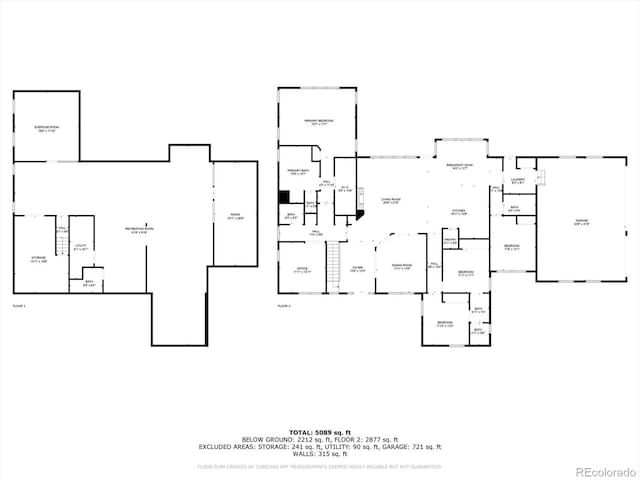 5463 Killen Ave, Castle Rock, CO 80104 - view of room layout