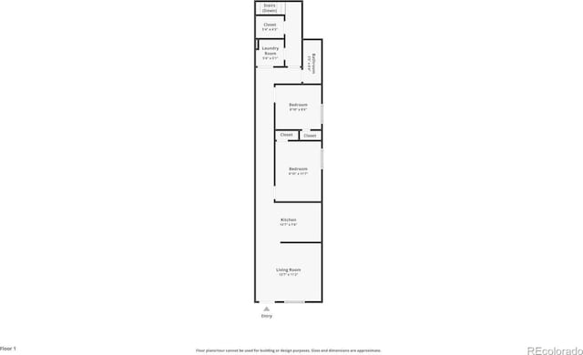 2838 Decatur St, Denver, CO 80211 - property floor plan