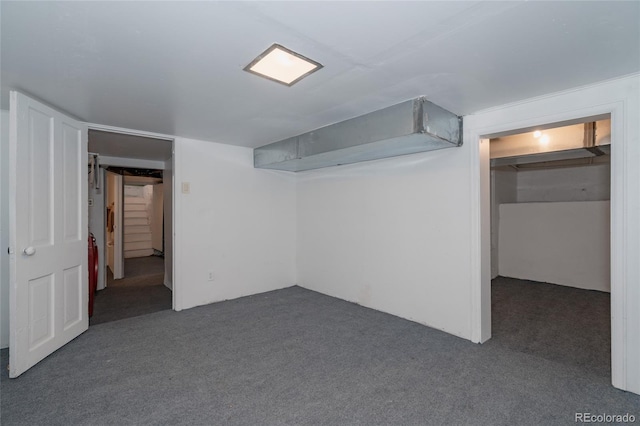 461 S Sherman St, Denver, CO 80209 - finished basement with carpet floors