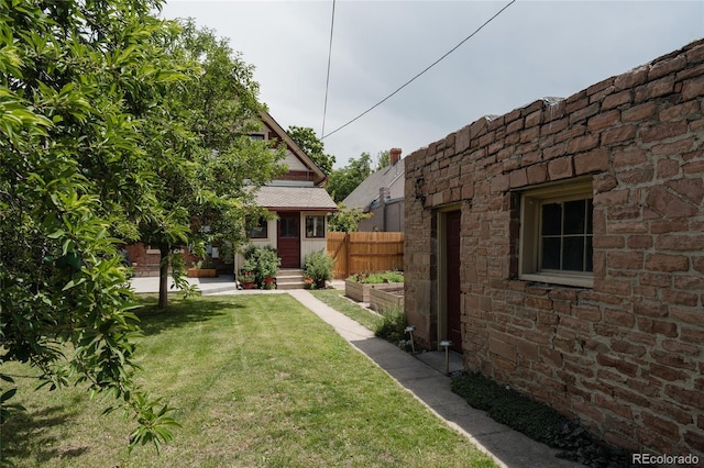 461 S Sherman St, Denver, CO 80209 - view of yard