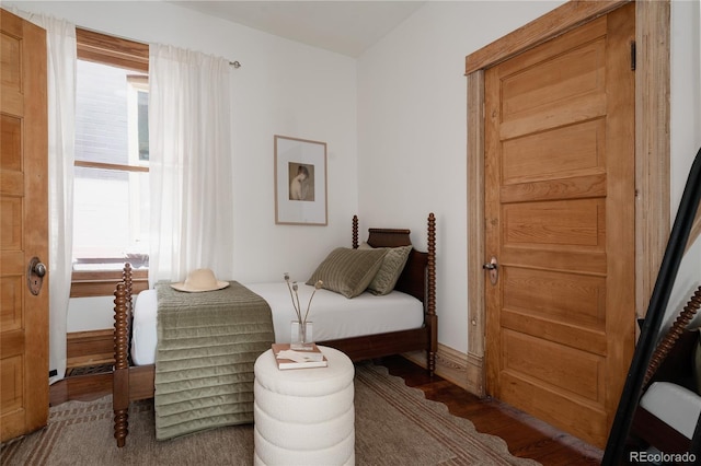 461 S Sherman St, Denver, CO 80209 - bedroom featuring wood finished floors