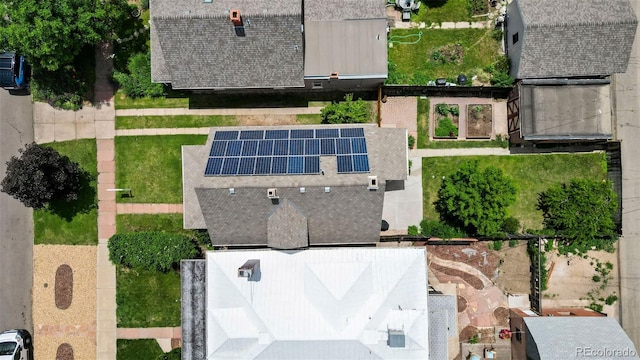 461 S Sherman St, Denver, CO 80209 - bird's eye view