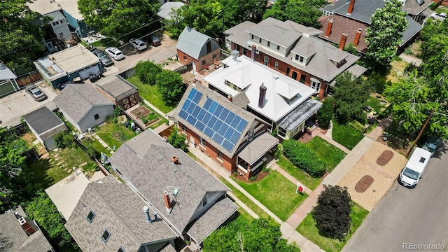 461 S Sherman St, Denver, CO 80209 - aerial view of residential area