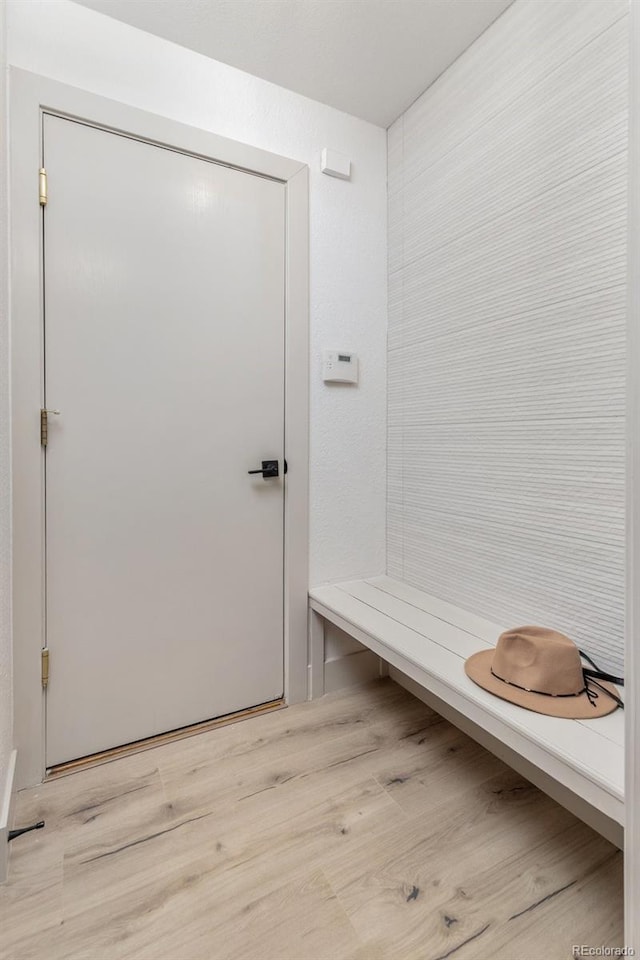 5814 Cole Way, Arvada, CO 80004 - mudroom with wood finished floors