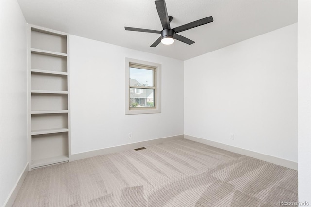 5814 Cole Way, Arvada, CO 80004 - unfurnished bedroom with carpet flooring and ceiling fan