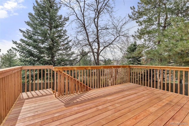 5814 Cole Way, Arvada, CO 80004 - view of wooden terrace