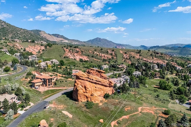 16134 Sandstone Dr, Morrison, CO 80465 - view of mountain backdrop