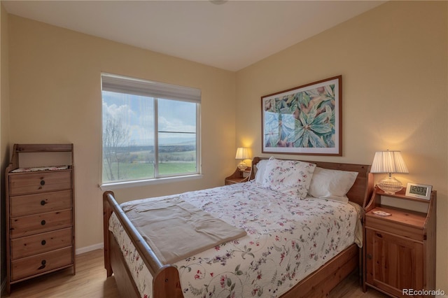 9586 W Victoria Dr, Littleton, CO 80128 - bedroom featuring light wood-style flooring and baseboards
