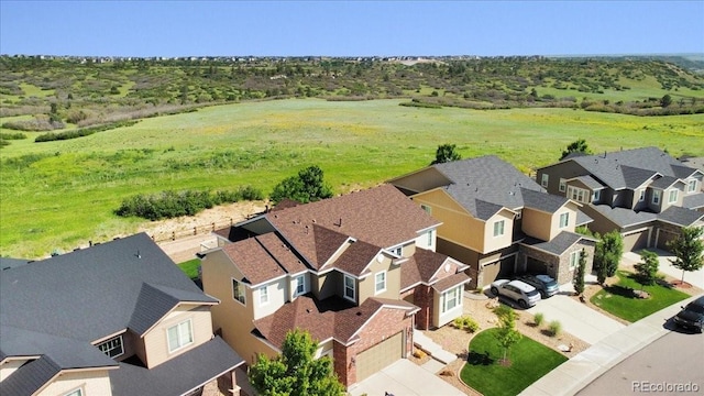 3745 Spanish Oaks Trl, Castle Rock, CO 80108 - aerial perspective of suburban area