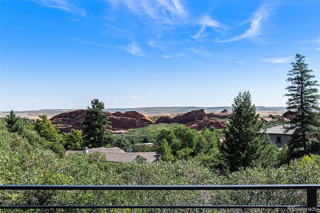 property view of mountains