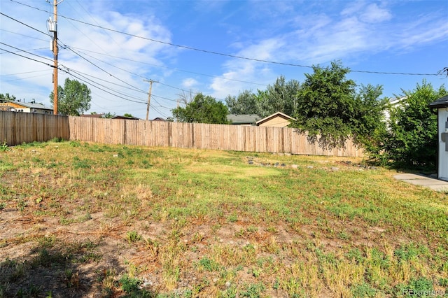 3275 W Hawthorne Pl, Denver, CO 80221 - view of yard