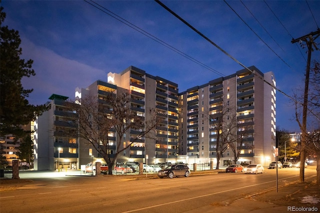 view of building exterior