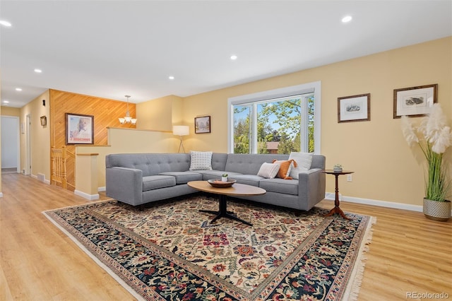 15000 W 29th Ave, Golden, CO 80401 - living area featuring wood finished floors, recessed lighting, and baseboards