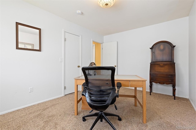 15000 W 29th Ave, Golden, CO 80401 - home office featuring light carpet and baseboards