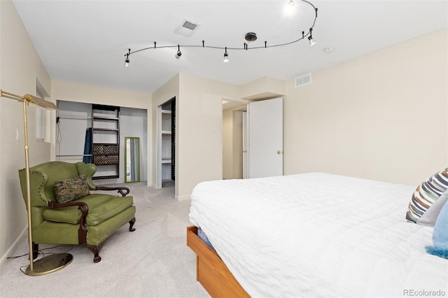 15000 W 29th Ave, Golden, CO 80401 - bedroom with light carpet, baseboards, and a closet