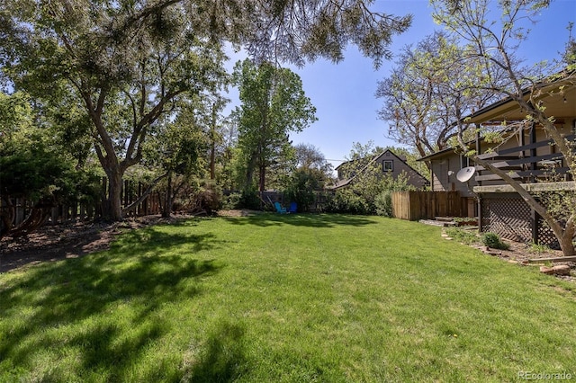 15000 W 29th Ave, Golden, CO 80401 - view of yard