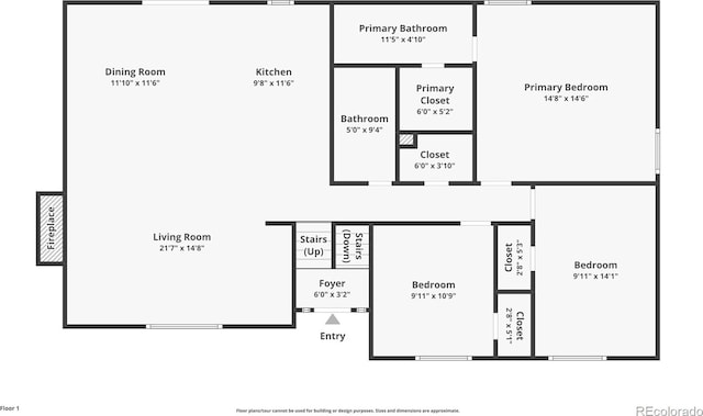 15000 W 29th Ave, Golden, CO 80401 - home floor plan
