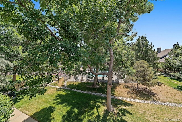 4246 S Granby St Unit B, Aurora, CO 80014 - view of grassy yard