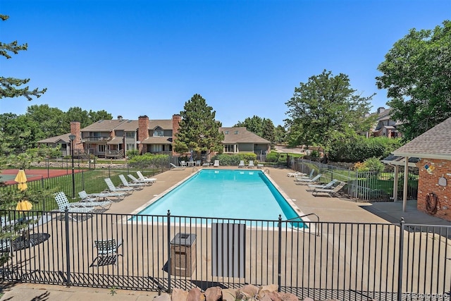 4246 S Granby St Unit B, Aurora, CO 80014 - community pool featuring a patio
