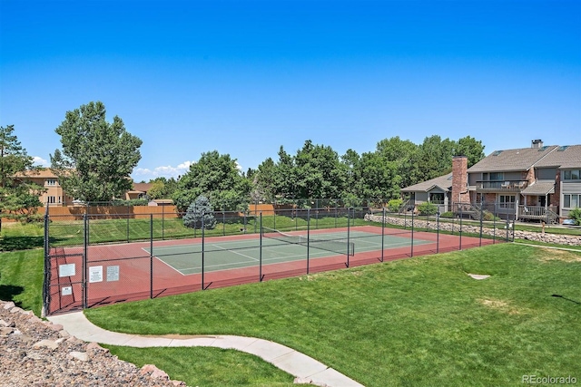 4246 S Granby St Unit B, Aurora, CO 80014 - view of tennis court