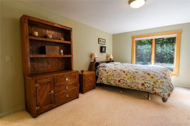 446 Blue River Rd, Breckenridge, CO 80424 - bedroom with light colored carpet and baseboards