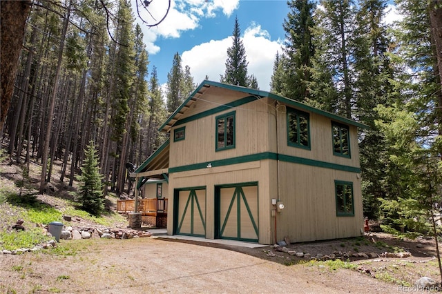 446 Blue River Rd, Breckenridge, CO 80424 - view of outbuilding featuring dirt driveway
