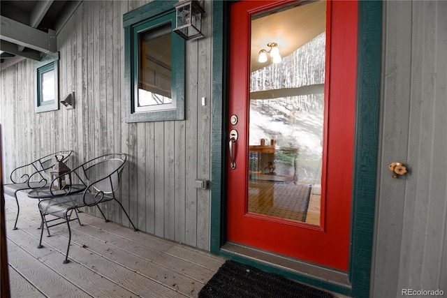 446 Blue River Rd, Breckenridge, CO 80424 - entrance to property