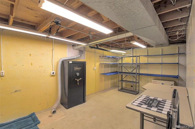 6684 E Bates Ave, Denver, CO 80224 - view of unfinished below grade area