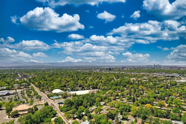 6684 E Bates Ave, Denver, CO 80224 - bird's eye view of mountains