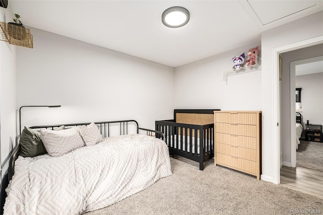 19661 E Girard Ave, Aurora, CO 80013 - bedroom with carpet flooring and baseboards