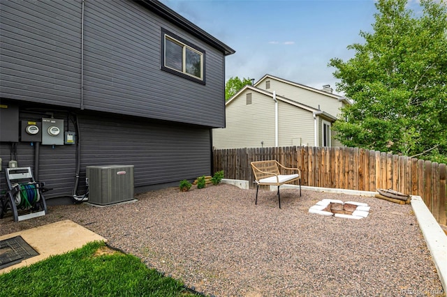 19661 E Girard Ave, Aurora, CO 80013 - view of patio with central AC unit and fence