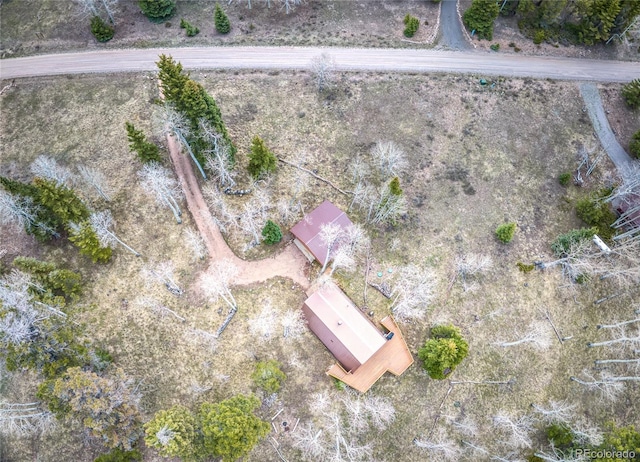 771 Spruce Rd, Cimarron, CO 81220 - drone / aerial view