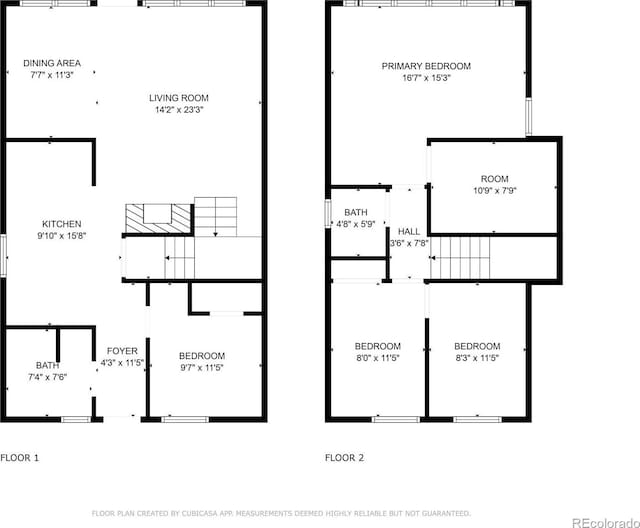 771 Spruce Rd, Cimarron, CO 81220 - view of floor plan / room layout