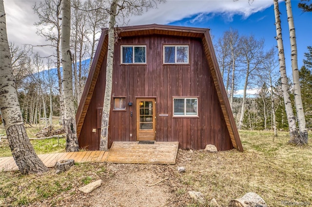 771 Spruce Rd, Cimarron, CO 81220 - view of front of property