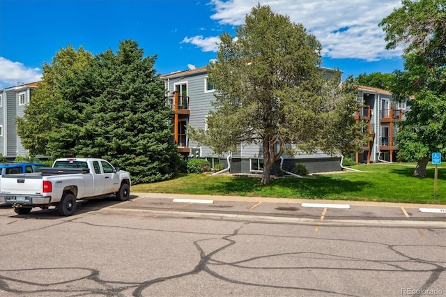 16359 W 10th Ave Unit 2, Golden, CO 80401 - view of front facade with a front yard and uncovered parking