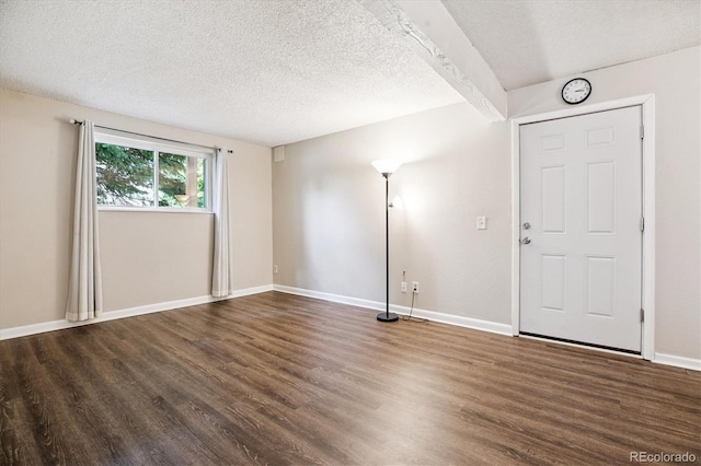 16359 W 10th Ave Unit 2, Golden, CO 80401 - empty room featuring wood finished floors and a textured ceiling