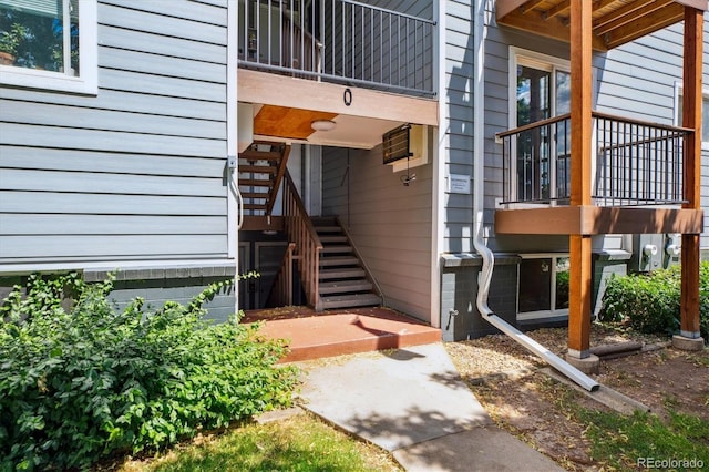 16359 W 10th Ave Unit 2, Golden, CO 80401 - view of exterior entry with a balcony