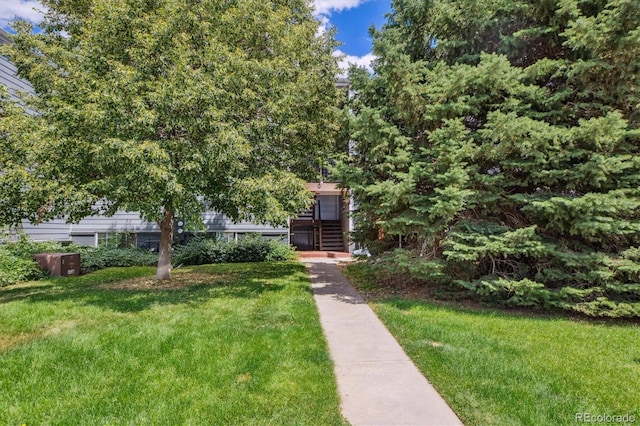 16359 W 10th Ave Unit 2, Golden, CO 80401 - view of front facade with a front lawn