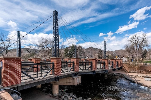16359 W 10th Ave Unit 2, Golden, CO 80401 - surrounding community featuring a deck with mountain view