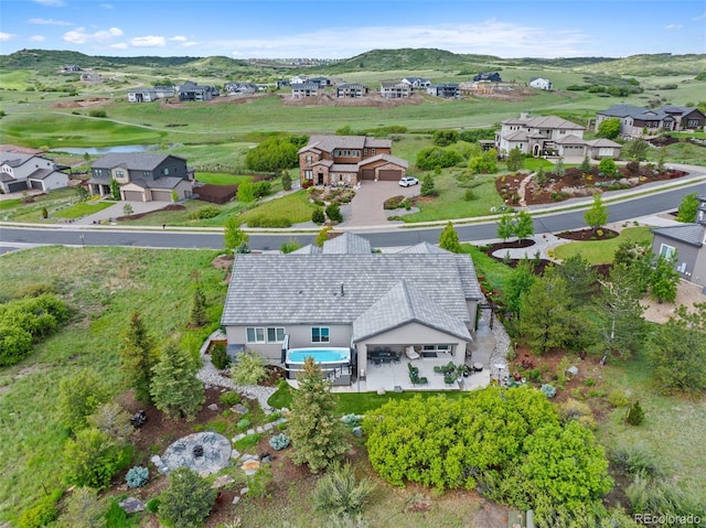 5608 Raintree Dr, Parker, CO 80134 - aerial view of residential area