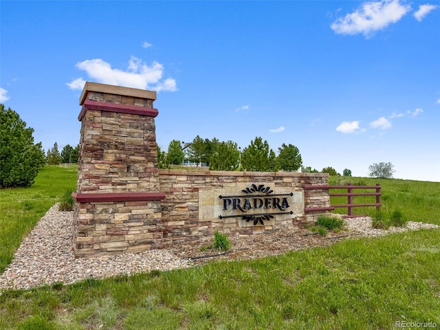 5608 Raintree Dr, Parker, CO 80134 - view of community / neighborhood sign