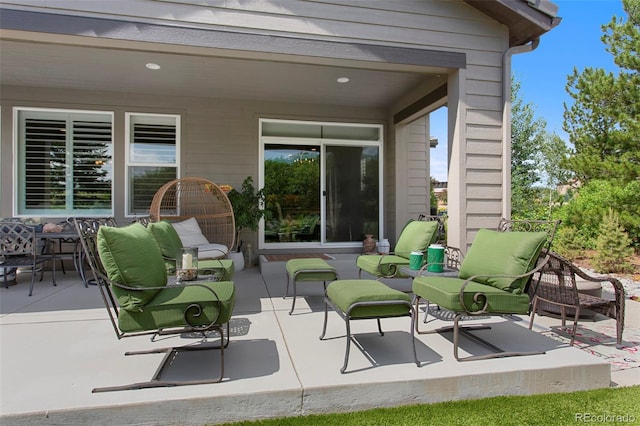 5608 Raintree Dr, Parker, CO 80134 - view of patio / terrace