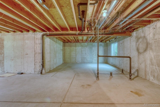 3100 S Corona St, Englewood, CO 80113 - view of unfinished below grade area