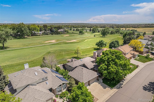1152 Clubhouse Dr, Broomfield, CO 80020 - aerial view of residential area featuring a golf club