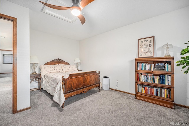 1152 Clubhouse Dr, Broomfield, CO 80020 - carpeted bedroom featuring baseboards and ceiling fan