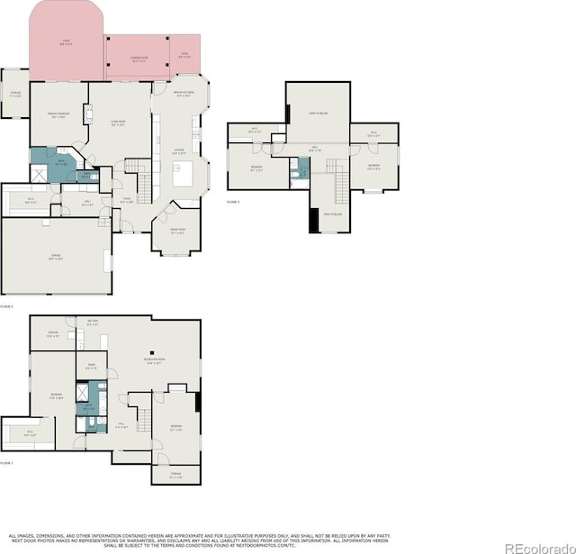 1152 Clubhouse Dr, Broomfield, CO 80020 - room layout