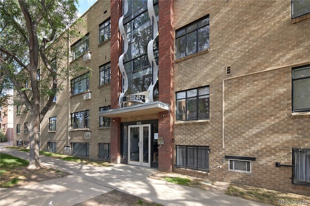 500 E 11th Ave Unit 201, Denver, CO 80203 - view of apartment building / complex with cooling unit